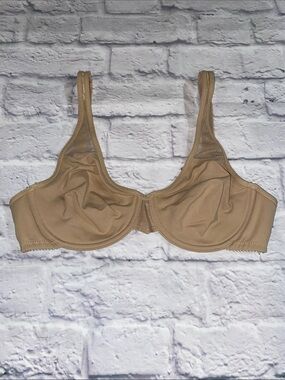 Wacoal Body by Wacoal Seamless Underwire Bra Size 36C Beige (Style #65115)